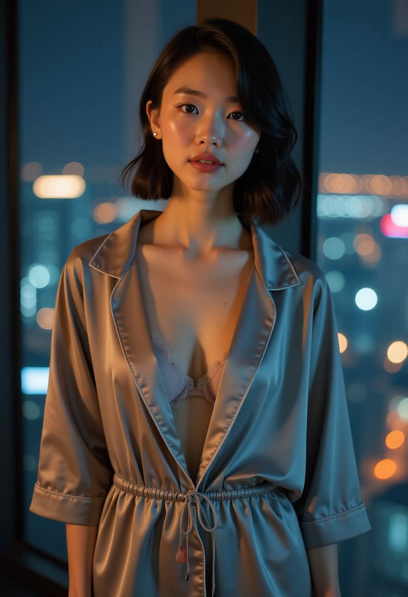 越南妹霍莉服装造型